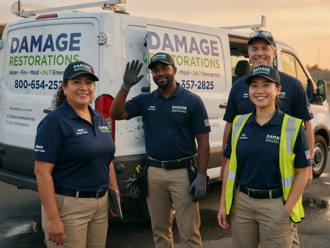 Water Damage Restoration company in Parmele, NC