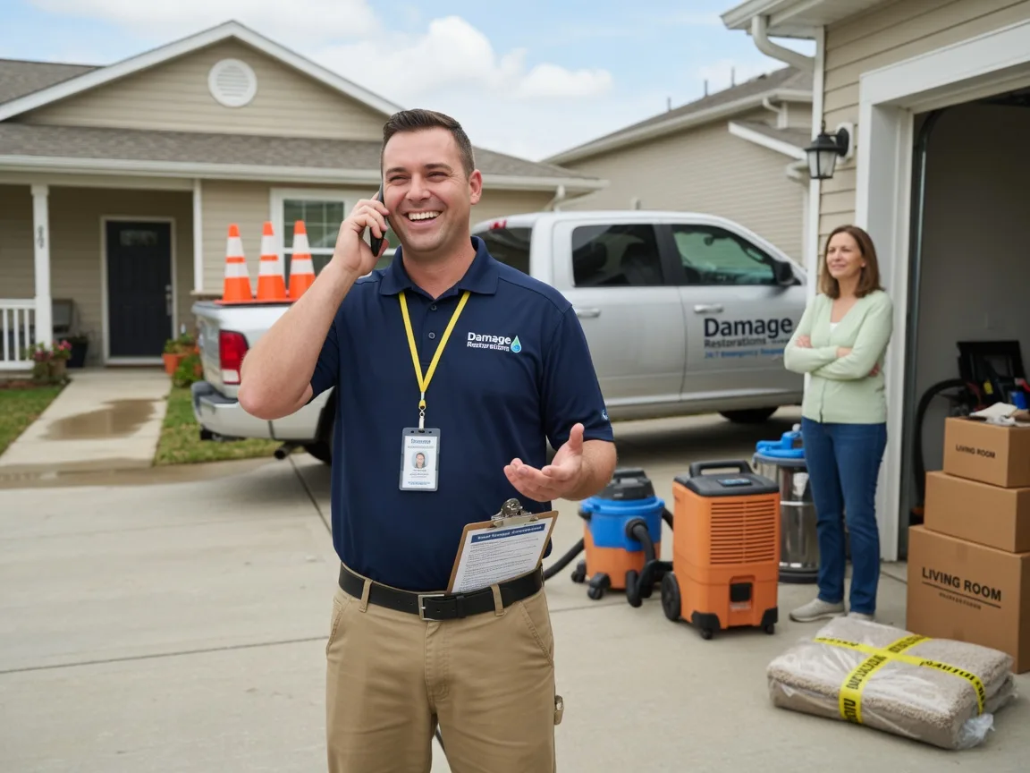 Water Damage Restoration Parmele, NC FAQs
